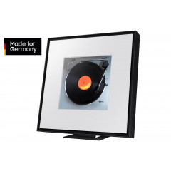 SAMSUNG HW-LS60D/ZG Music Frame Lautsprecher, Schwarz