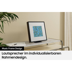 SAMSUNG HW-LS60D/ZG Music Frame Lautsprecher, Schwarz
