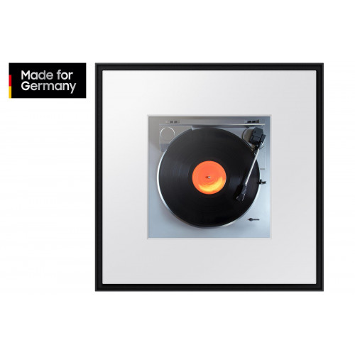 SAMSUNG HW-LS60D/ZG Music Frame Lautsprecher, Schwarz