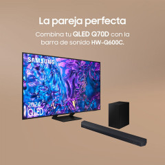 SAMSUNG 55Q70D Fernsehen (Flat, 55 Zoll / 139,70 cm, UHD 4K, SMART TV)