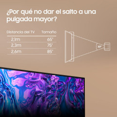 SAMSUNG 55Q70D Fernsehen (Flat, 55 Zoll / 139,70 cm, UHD 4K, SMART TV)