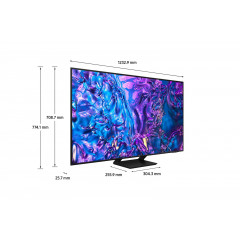 SAMSUNG 55Q70D Fernsehen (Flat, 55 Zoll / 139,70 cm, UHD 4K, SMART TV)