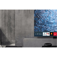 SAMSUNG 55Q70D Fernsehen (Flat, 55 Zoll / 139,70 cm, UHD 4K, SMART TV)