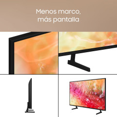 SAMSUNG DU7105 TU43DU7105K Fernseher (Flat, 43 Zoll / 109,22 cm, UHD 4K, SMART TV)