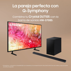 SAMSUNG DU7105 TU43DU7105K Fernseher (Flat, 43 Zoll / 109,22 cm, UHD 4K, SMART TV)