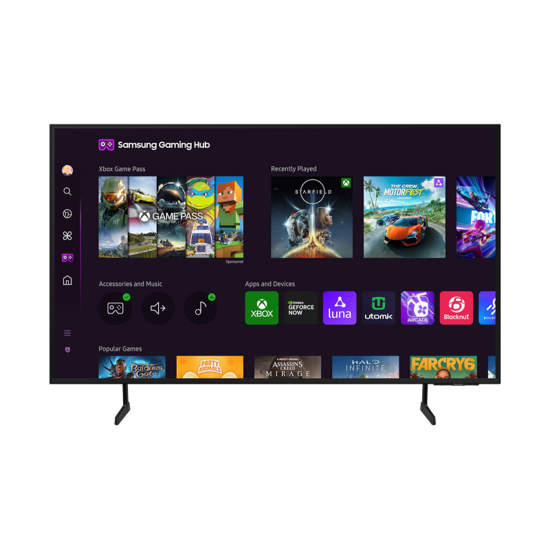 SAMSUNG DU7105 TU43DU7105K Fernseher (Flat, 43 Zoll / 109,22 cm, UHD 4K, SMART TV)