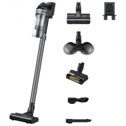 SAMSUNG VS20B75BDR5/WD Jet 75E Wet & Clean Stielsauger, Akkubetrieb, 550 Watt