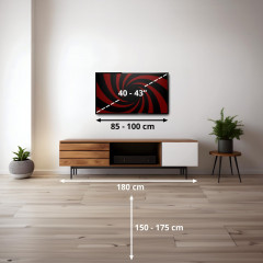 SAMSUNG GU 43 DU 7170 UXZG LED TV (Flat, 43 Zoll / 108 cm, UHD 4K, SMART TV)