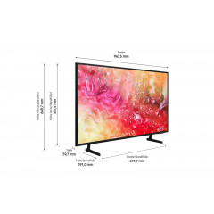 SAMSUNG GU 43 DU 7170 UXZG LED TV (Flat, 43 Zoll / 108 cm, UHD 4K, SMART TV)