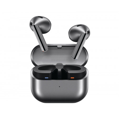 SAMSUNG Galaxy Buds 3, In-ear Kopfhörer Bluetooth Silber