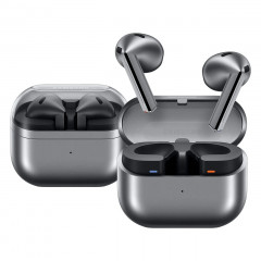 SAMSUNG Galaxy Buds 3, In-ear Kopfhörer Bluetooth Silber