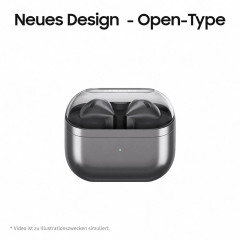 SAMSUNG Galaxy Buds 3, In-ear Kopfhörer Bluetooth Silber