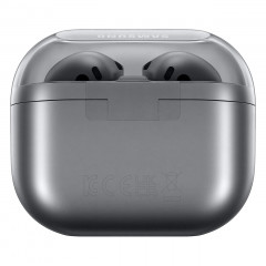 SAMSUNG Galaxy Buds 3, In-ear Kopfhörer Bluetooth Silber