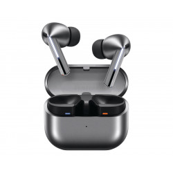 SAMSUNG Galaxy Buds 3 Pro, In-ear Kopfhörer Bluetooth Silber SAMSUNG Galaxy Buds 3 Pro, In-ear Kopfhörer Bluetooth Silber