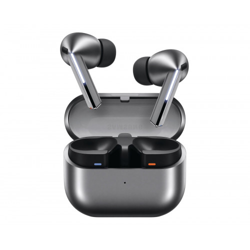 SAMSUNG Galaxy Buds 3 Pro, In-ear Kopfhörer Bluetooth Silber