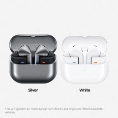 SAMSUNG Galaxy Buds 3 Pro, In-ear Kopfhörer Bluetooth Silber