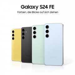 SAMSUNG GALAXY S24 FE 8+128GB LIGHT BLUE 128 GB Blue Dual SIM