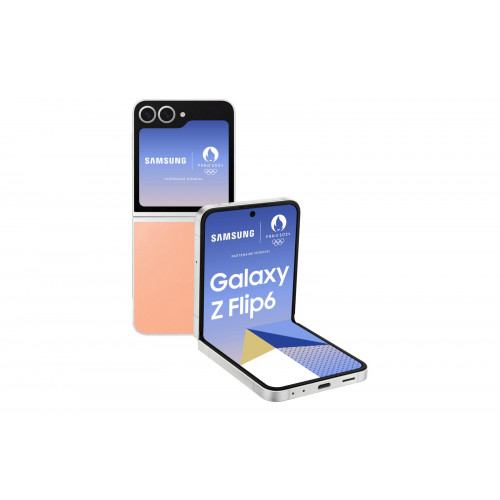 SAMSUNG Galaxy Z Flip6 SM-F741B 256 GB Pfirsich Dual SIM