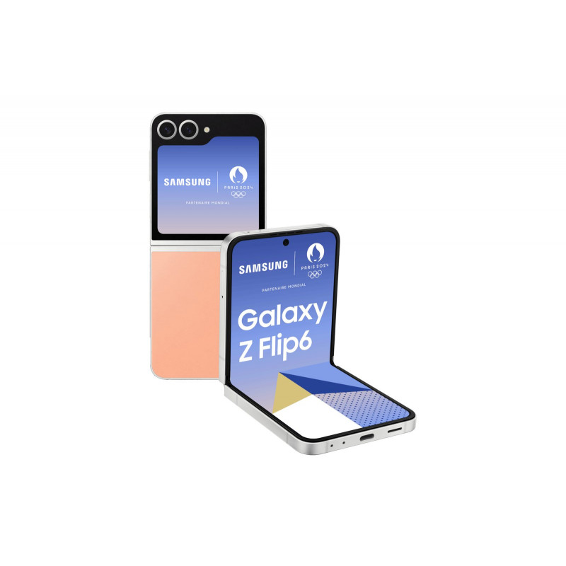 SAMSUNG Galaxy Z Flip6 SM-F741B 256 GB Pfirsich Dual SIM