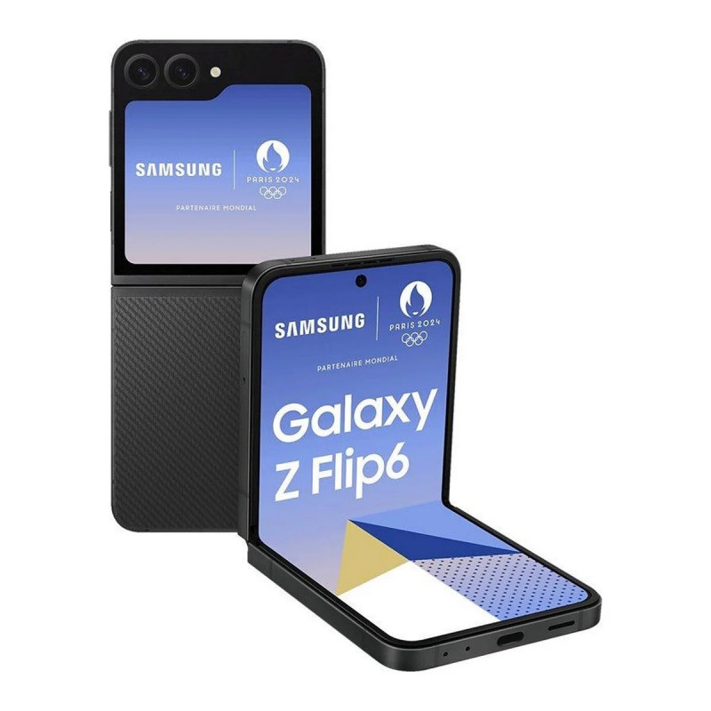 SAMSUNG Galaxy Z Flip6 5G 512 GB Schwarz Dual SIM