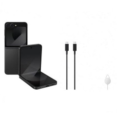 SAMSUNG Galaxy Z Flip6 SM-F741B 256 GB Schwarz Dual SIM
