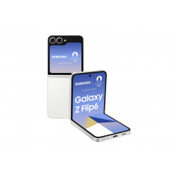 SAMSUNG Samsung Galaxy Z Flip6 (Online Exklusiv) 512 GB Weiß Dual SIM SAMSUNG Samsung Galaxy Z Flip6 (Online Exklusiv) 512 GB Weiß Dual SIM
