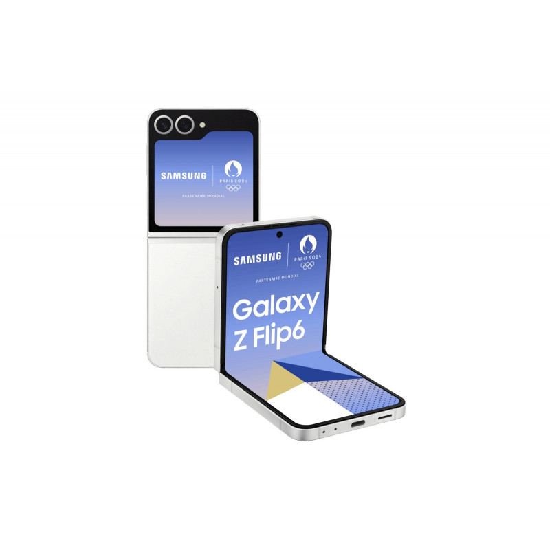 SAMSUNG Samsung Galaxy Z Flip6 (Online Exklusiv) 512 GB Weiß Dual SIM