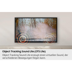 SAMSUNG GU32F6009F LED TV (32 Zoll / 80 cm, Full-HD, SMART TV)