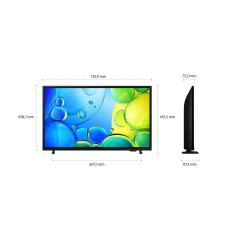 SAMSUNG GU32F6009F LED TV (32 Zoll / 80 cm, Full-HD, SMART TV)