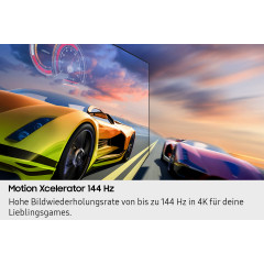 Samsung QLED-Fernseher »GQ55QN70FAU« 138 cm/55 ″ Smart-TV Neo Quantum HDR, 4K AI Upscaling, Gaming Hub, Motion Xcelerator 144Hz