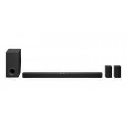 LG DS90TR, Soundbar, Schwarz LG DS90TR, Soundbar, Schwarz
