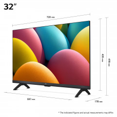 LG 32LR60006LA LED TV (Flat, 32 Zoll / 81 cm, Full-HD, SMART TV)