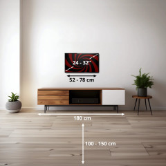 LG 32LR60006LA LED TV (Flat, 32 Zoll / 81 cm, Full-HD, SMART TV)