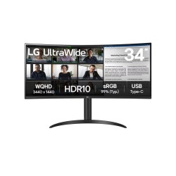LG 34WR55QK-B Monitor