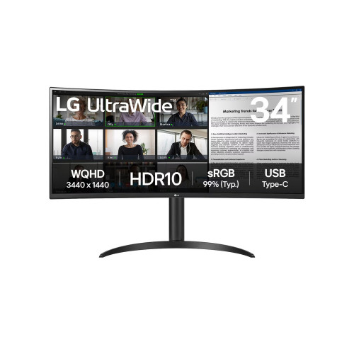 LG 34WR55QK-B Monitor