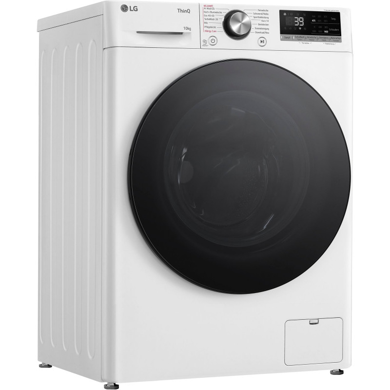 LG Waschmaschine »F4WR700Y« 10 kg 1400 U/min AI Wash, ThinQ App inkl. Programm-Download