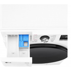LG Waschmaschine »F4WR700Y« 10 kg 1400 U/min AI Wash, ThinQ App inkl. Programm-Download