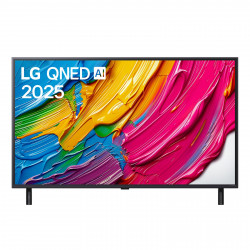 LG 43QNED80A6A TV (Flat, 43 Zoll / 109,2 cm, UHD 4K, SMART TV) LG 43QNED80A6A TV (Flat, 43 Zoll / 109,2 cm, UHD 4K, SMART TV)