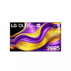 LG OLED77G58LW evo + LG DSG10TY.DDEULLK Dolby Atmos OLED TV + Soundbar mit Subwoofer