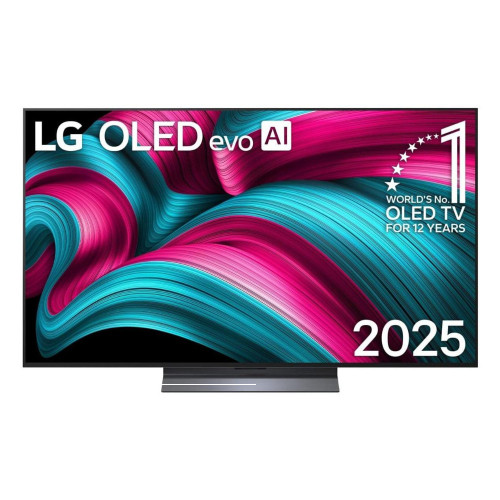 LG OLED55C56LB OLED-TV, 55 Zoll, 4K UHD, HDR 10, 120 Hz, Smart TV