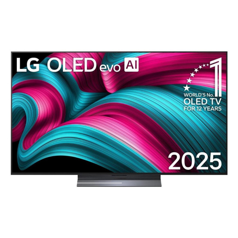 LG OLED55C56LB OLED-TV, 55 Zoll, 4K UHD, HDR 10, 120 Hz, Smart TV