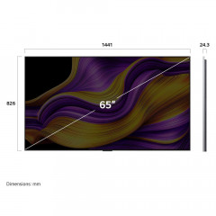 LG OLED65G58LW.AEU OLED TV