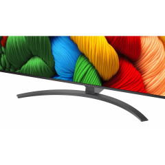 LG 55NANO81A6A LED TV (Flat, 55 Zoll / 139,7 cm, UHD 4K, SMART TV)