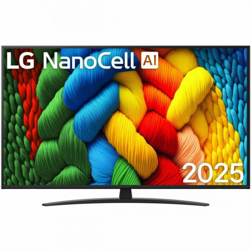 LG 55NANO81A6A LED TV (Flat, 55 Zoll / 139,7 cm, UHD 4K, SMART TV)