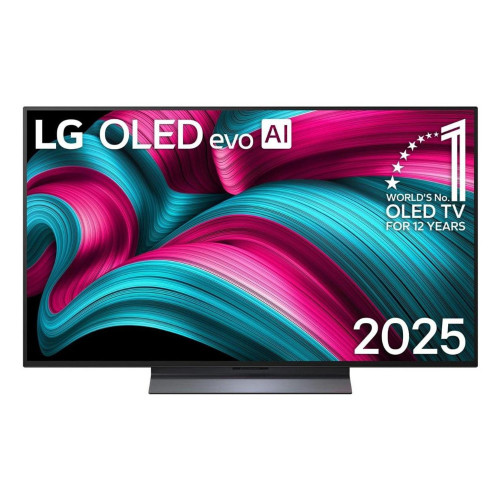 LG OLED68C56LB OLED TV, 65 Zoll, 4K UHD, 120 Hz, HDR 10, Smart TV