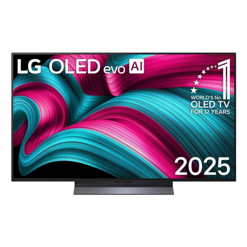 LG OLED68C56LB OLED TV, 65 Zoll, 4K UHD, 120 Hz, HDR 10, Smart TV