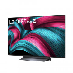 LG OLED68C56LB OLED TV, 65 Zoll, 4K UHD, 120 Hz, HDR 10, Smart TV