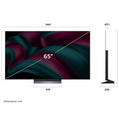 LG OLED65C59LB OLED TV