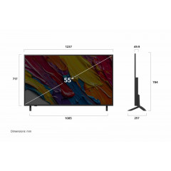 LG 55 QNED 82 A 6 B.AEU Fernseher (Flat, 55 Zoll / 139 cm, UHD 4K, SMART TV)