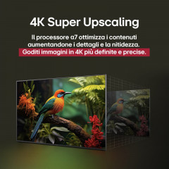 LG 43QNED86A6C TV (Flat, 43 Zoll / 109,2 cm, HDR 4K, SMART TV)